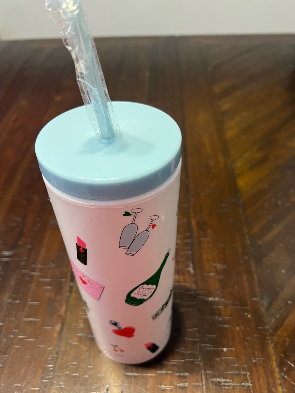 Kate Spade Wedding Cake Toss Insulated 24oz. Tumbler